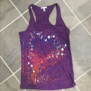 Delia’s racerback tank